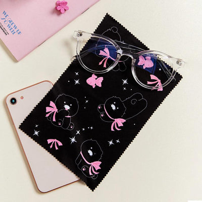 Kakao Friends - Black Choon Anti-Fog Glasses Cloth (Choonsik)