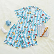 HANGYODON X Kakao Friends - Women's Choonsik Short-Sleeve Pajamas