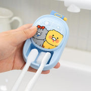 Kakao Friends - Choonsik Blue Partner Dual Toothbrush Sterilizer