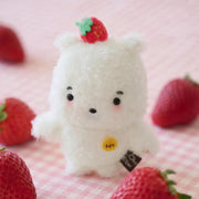 Kakao Friends - Shivering Bokshimi Doll Keyring