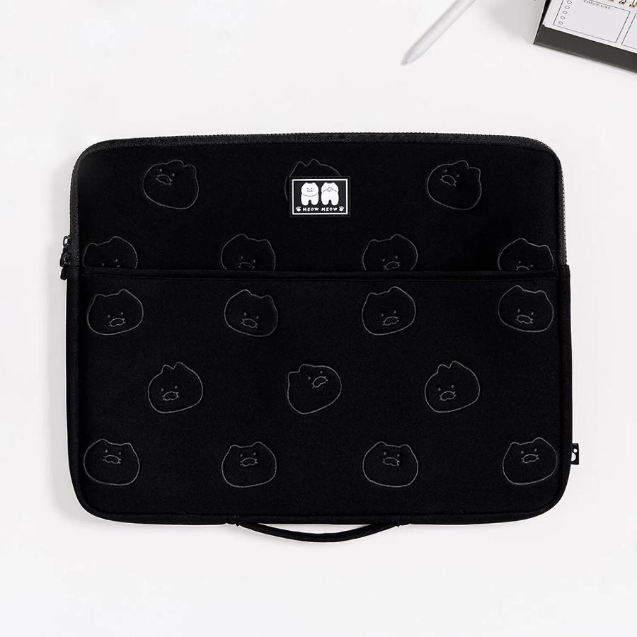 Kakao Friends - Nyangnyang Laptop Pouch 17-inch (Choonsik)