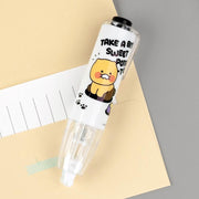 Kakao Friends - Monotone Knock-type Double-sided Tape Cover (Choonsik)
