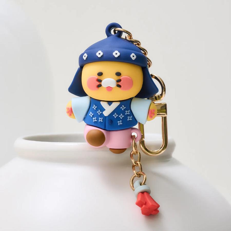 Kakao Friends - K-Figure Doryeong Keyring (Choonsik)