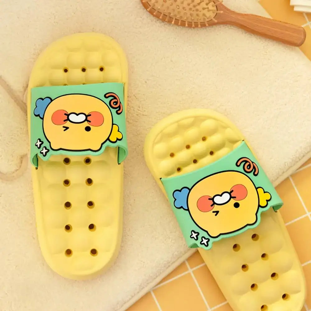 Kakao Friends - Cutie Choonsik Bathroom Slippers - Kakao Friends - Footwear - Harumio