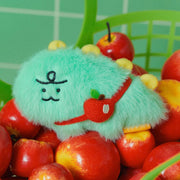 Kakao Friends - Fluffy Jordy Doll Keyring