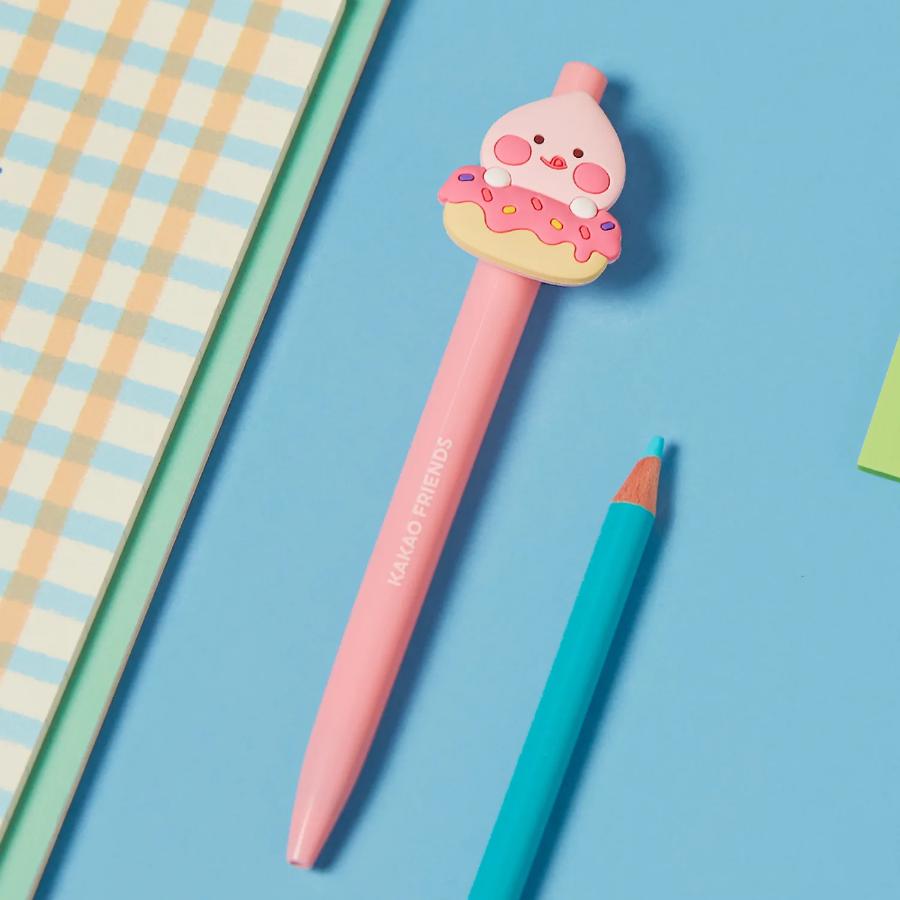 Kakao Friends - Little Apeach Donut Gel Pen