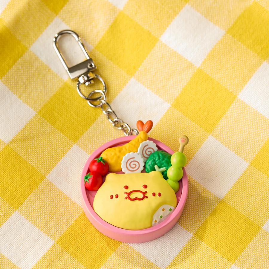 Kakao Friends - CHOON DORAK Omurice Figure Keyring (Choonsik)