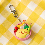 Kakao Friends - CHOON DORAK Omurice Figure Keyring (Choonsik)
