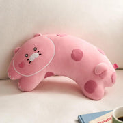 Kakao Friends - Black Choon Sweet Dreams Pink Pillow (Choonsik)