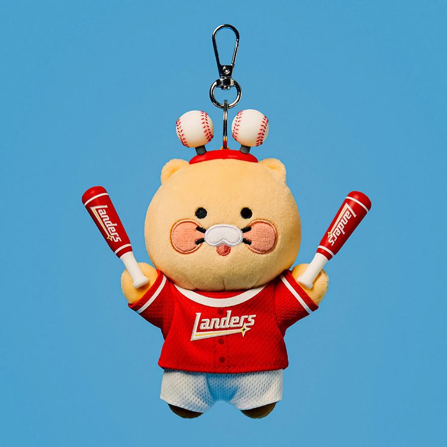 Professional Baseball Team x Kakao Friends - SSG Landers Victory Fairy Keyring Doll V6 (Choonsik)