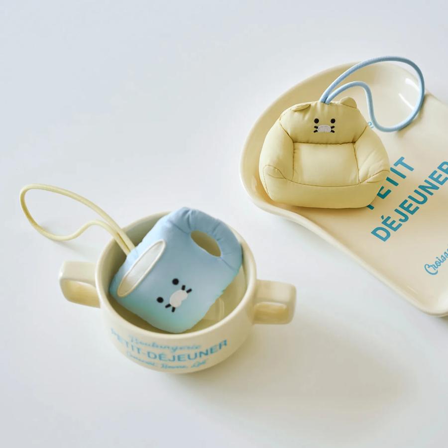 Kakao Friends - CHOON HOUSE Choonsik Cushion Keyring 2P Set