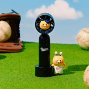 Professional Baseball Team x Kakao Friends - Doosan Bears Handheld Fan V (Choonsik)