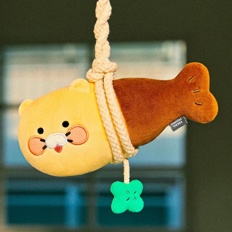 Kakao Friends - Choonmyeongtae Pollack Hanging Plush Doll (Choonsik)