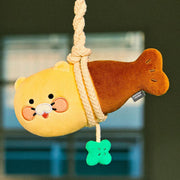 Kakao Friends - Choonmyeongtae Pollack Hanging Plush Doll (Choonsik)