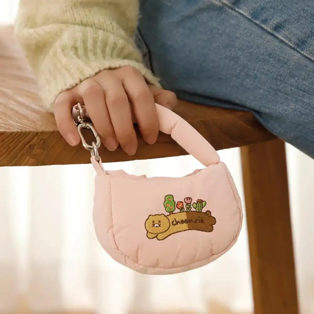 Kakao Friends - Choonsik Padded Nano Bag - Kakao Friends - Bag - Harumio