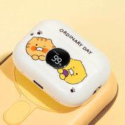 Kakao Friends - Ordinary Day Beige Wireless Bluetooth Earphones