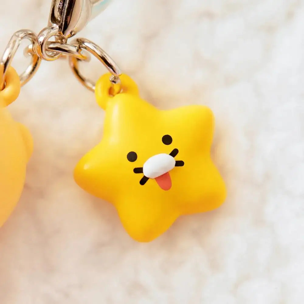 Kakao Friends - Choonsik Mini Charm Figure Keyring - Kakao Friends - Keyring - Harumio