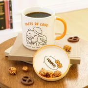 Kakao Friends - Ryan & Choonsik Dessert Lid Mug