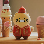 Kakao Friends - World Tour Turkish Ice Cream Doll Keyring (Choonsik)