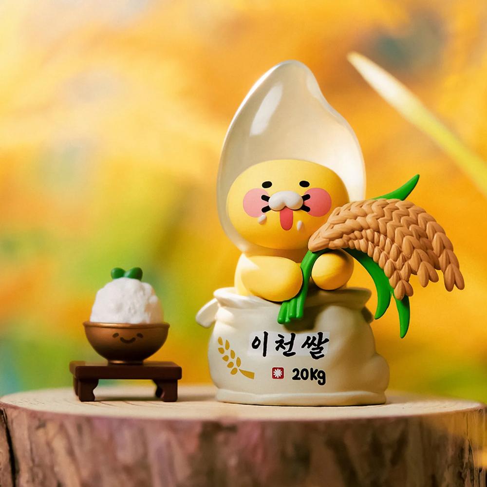 Kakao Friends - K-Food Rice Mini Figure (Choonsik)