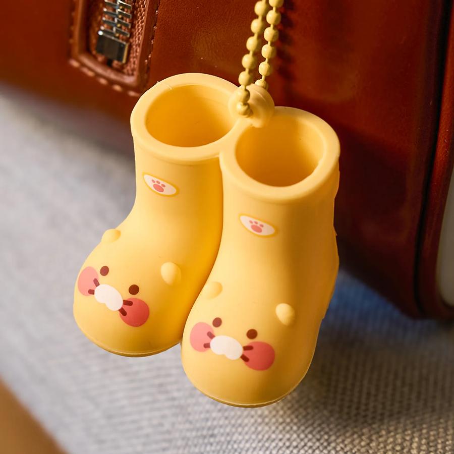 Kakao Friends - Choonsik Rain Boots Keyring