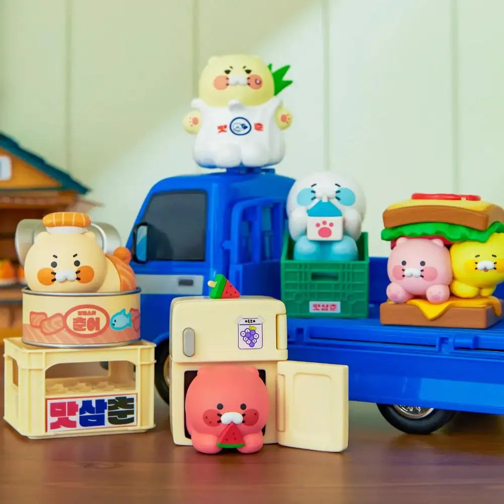 Kakao Friends - Choonsik Masamchun Doll Figure (Complete Set) - Kakao Friends - Doll Figure - Harumio