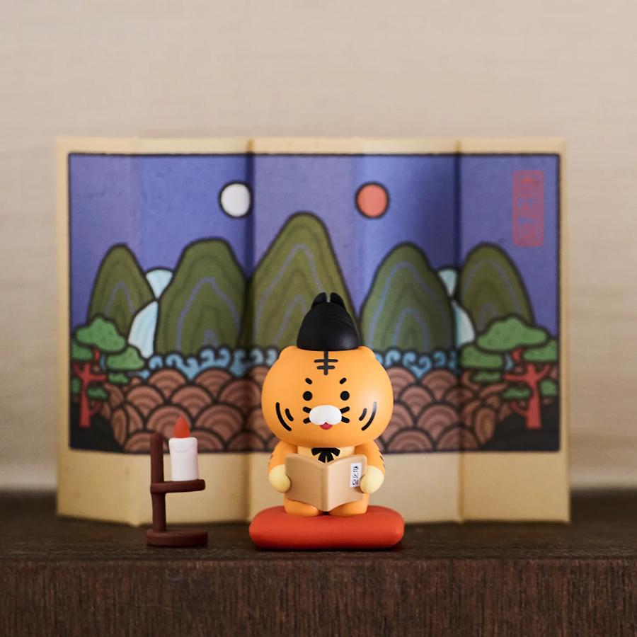 Kakao Friends - Royal Horang Choon Scene Figure