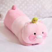 Kakao Friends - Peach Fresh Pink Pillow (Choonsik)