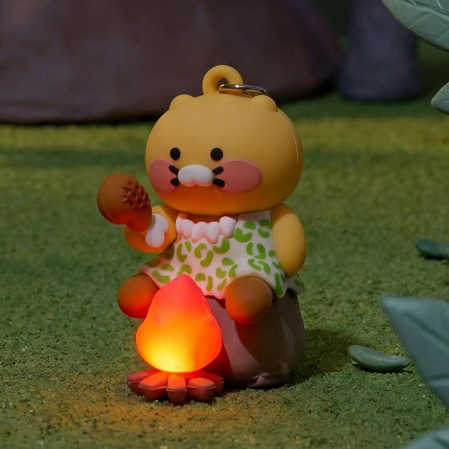 Kakao Friends - WOOGA CHOON LED Figure Keyring (Choonsik)
