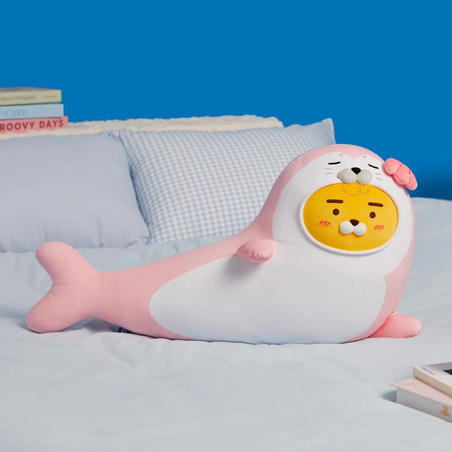 Kakao Friends - FRIENDZOO Seal Body Pillow (Little Ryan)