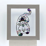MU:DS x Kakao Friends - Hojakdo Natural Mother-of-Pearl Sticker (Ryan & Choonsik)