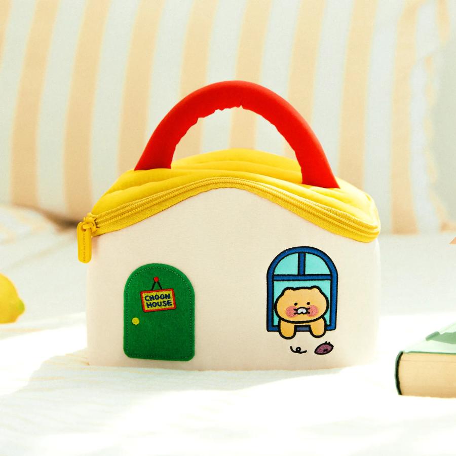 Kakao Friends - CHOON HOUSE Choonsik Multi Pouch