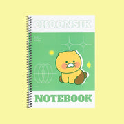 Kakao Friends - Vivid Spring Practice Range Notebook (Choonsik)