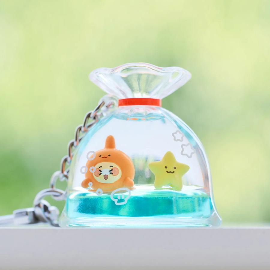 Kakao Friends - Choonsik Mini Aquarium Figure Keyring