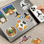 MU:DS x Kakao Friends - Tiger Decorating Stickers (Ryan & Choonsik)