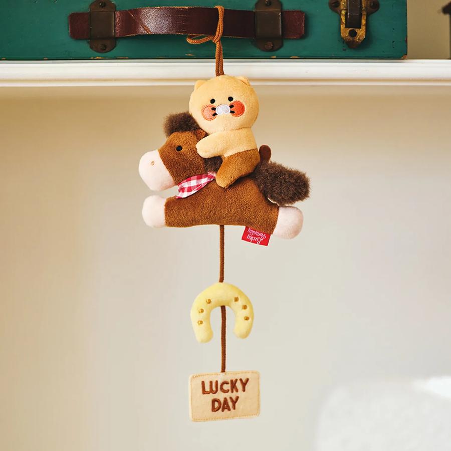 Kakao Friends - Lucky Pony Day Fortune Deco Doll (Choonsik)
