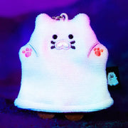 Kakao Friends - Nyangnyang Special Ghost Smartphone Cleaner Strap (Choonsik)
