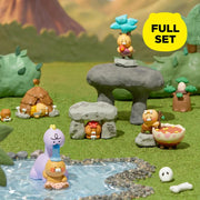 Kakao Friends - WOOGA CHOON Figure Full Set (Choonsik)