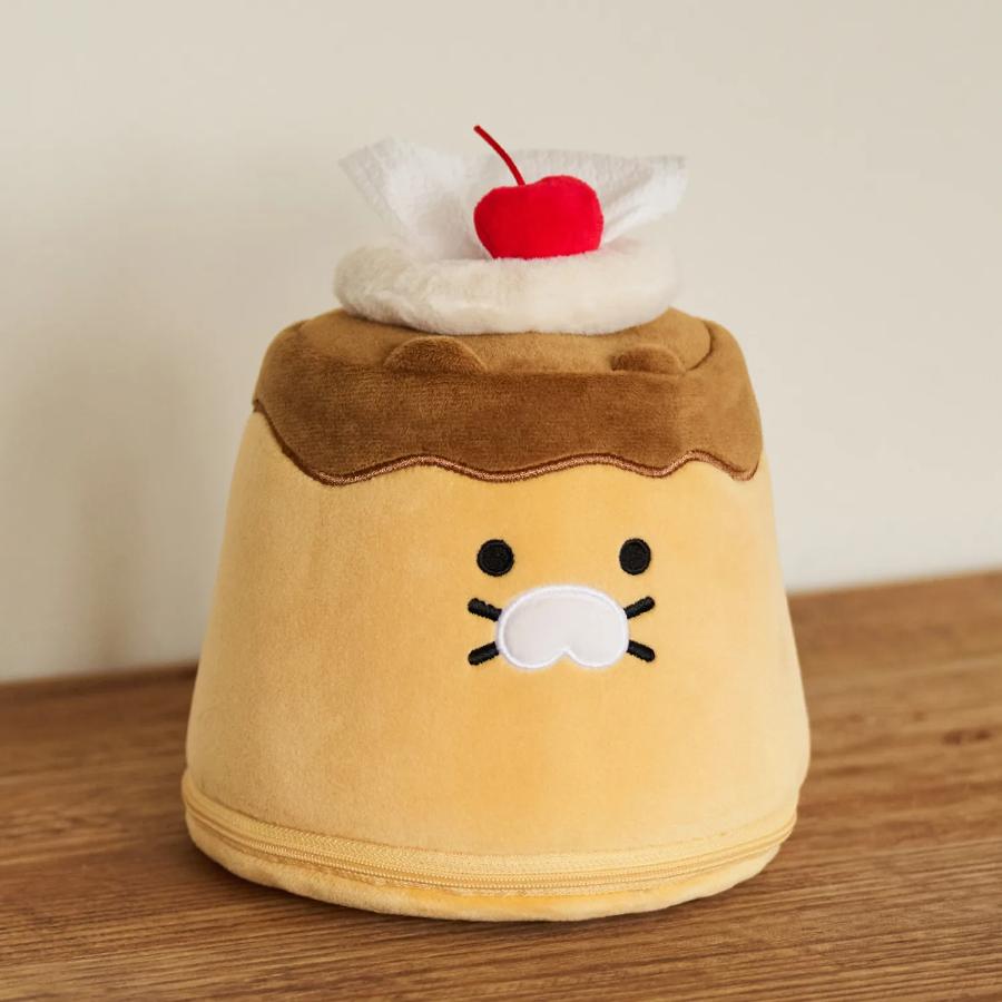 Kakao Friends - Choonsik Pudding Tissue Case