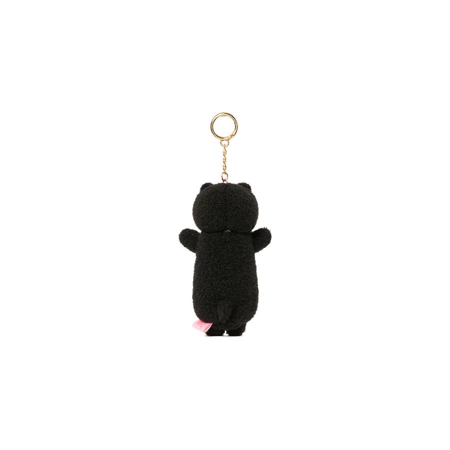 Kakao Friends - Black Choon Doll Lip Balm Case Keyring (Choonsik)