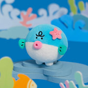 Kakao Friends - FRIENDZOO Puffer Fish Plush Doll (Jjyo)