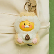 Kakao Friends - FRIENDZOO Hamster Doll Keyring (Choonsik)