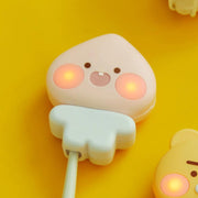 Kakao Friends - Little Apeach Blushing Cheeks Toothbrush Sterilizer