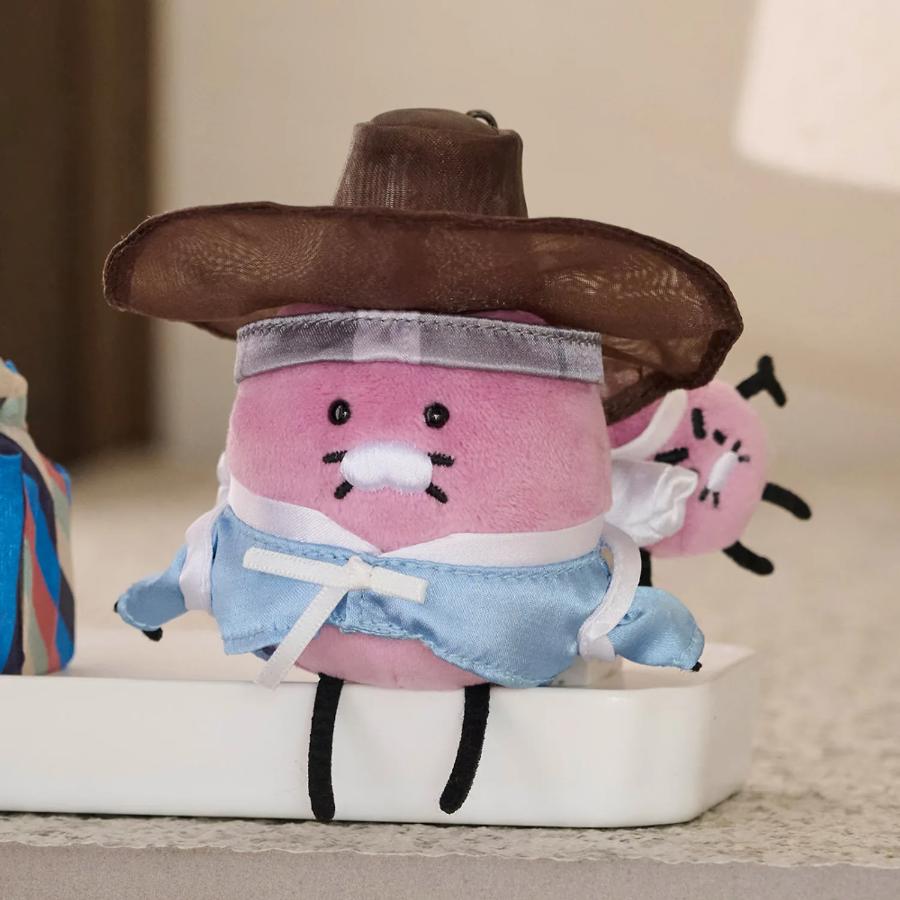 Kakao Friends - Scholar Choonguma Doll Keyring