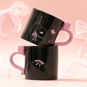 Kakao Friends - Black Choon Spring Ribbon Mug