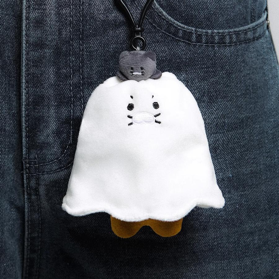 Kakao Friends - Nyangnyang Special Ghost Doll Keyring (Choonsik)