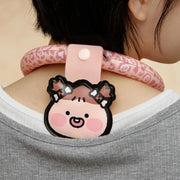 Kakao Friends - WOOGA CHOON Cooling Neck Pad (Apeach)