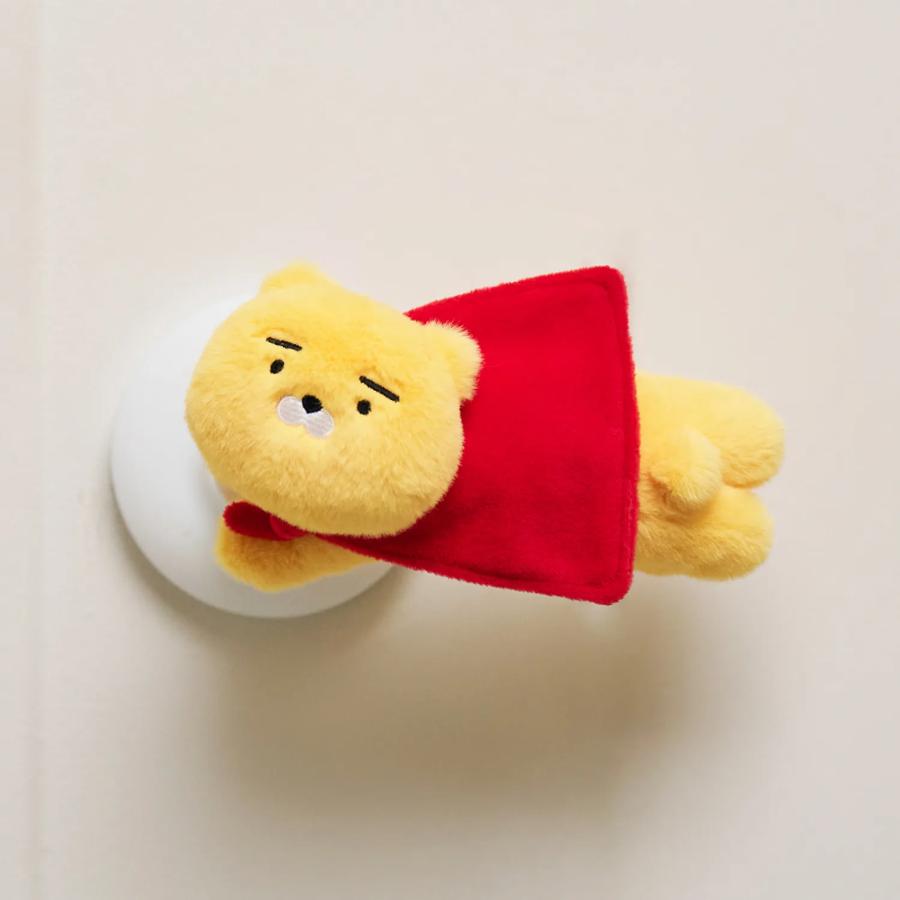 Kakao Friends - Fly Cape Door Handle Cover Doll (Ryan)