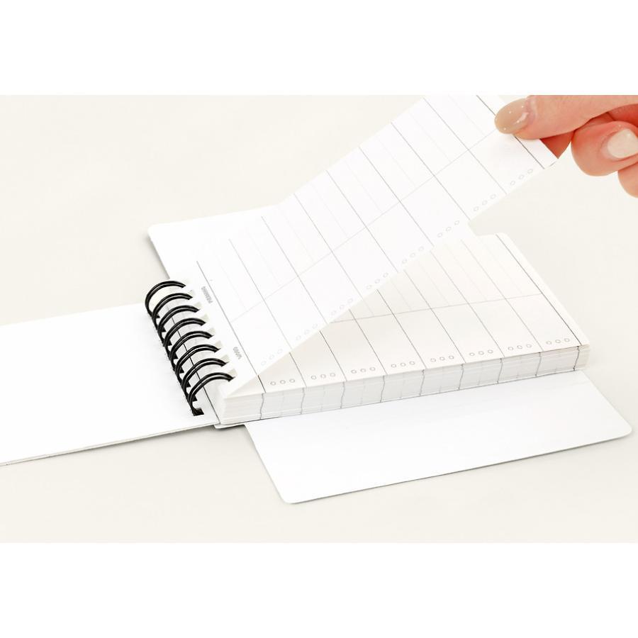 Kakao Friends - Monotone PP Cover Spring Notebook (Ryan)