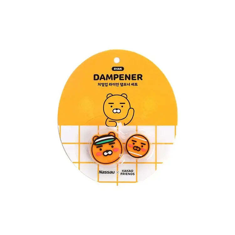 NASSAU x Kakao Friends - Tennis Racquet Dampener Set - NASSAU x Kakao Friends - dampener set - Harumio
